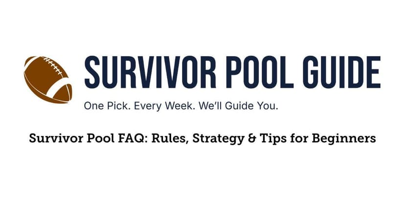 Survivor Pools FAQ